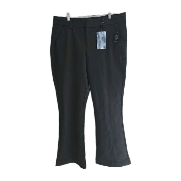 NWT Revery Salina Black Bootcut Career Casual Trouser Pants Womans Plus Size 16W - Picture 1 of 6
